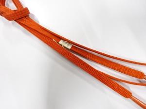 未使用品　正絹　手組帯締め